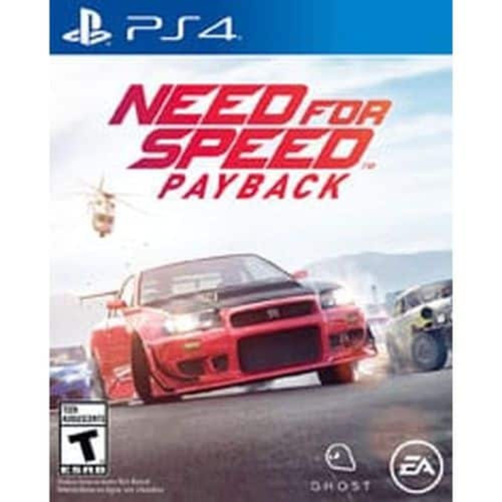 is need for speed payback ps4 2 player