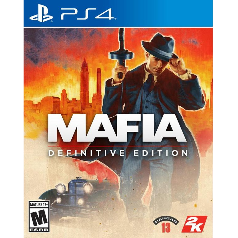 Mafia definitive edition ps4 как пройти гонку