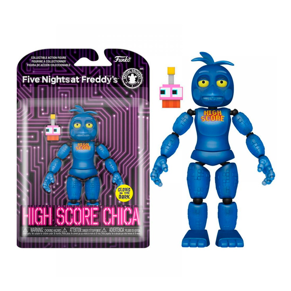 Venta mayorista de ACTION FIGURE FNAF S7 HIGH SCORE CHICA en CD  Distribution Chile SPA