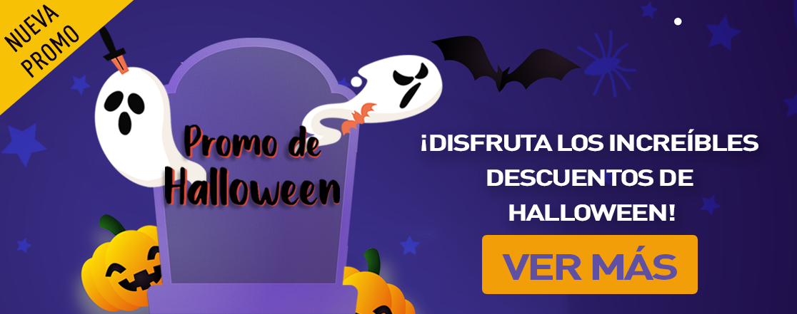 HALLOWEEN WEB BANNER