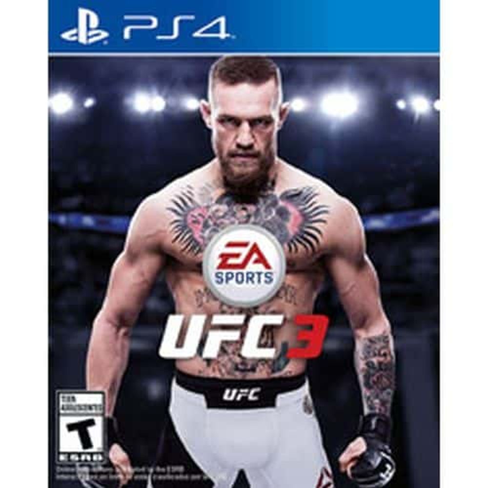 EA SPORTS UFC 3 PS4 US CD Distribution Peru SAC