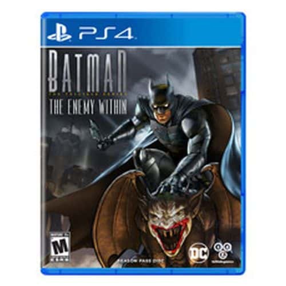 download batman telltale ps4