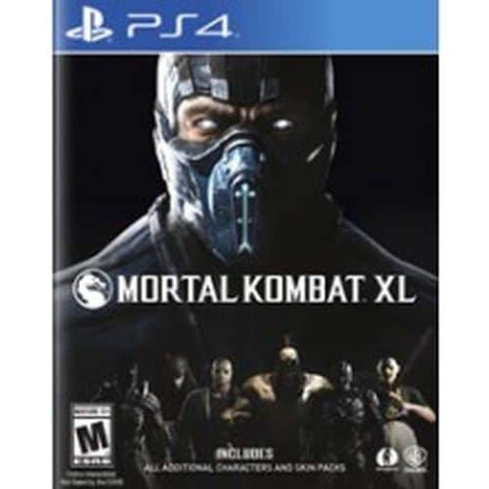 Сколько весит mortal kombat xl на ps4