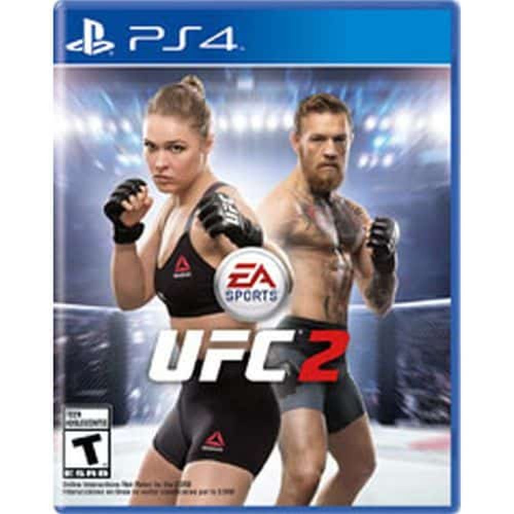 Сколько частей ufc на ps4