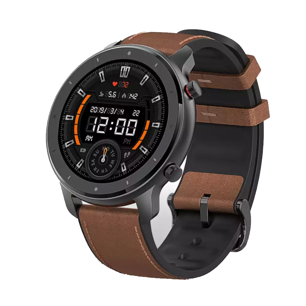 smartwatch amazfit gtr 47mm stainless steel