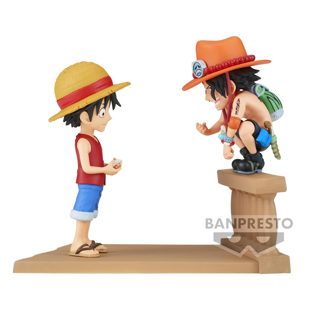 ONE PIECE WCF LOG STORIES LUFFY/ACE | CD Distribution Peru SAC